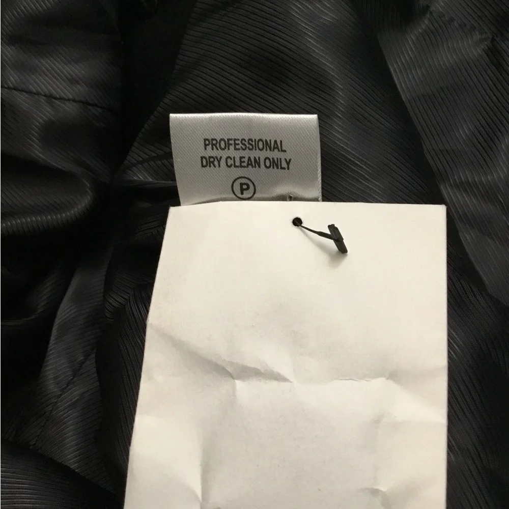 Calvin Klein chic black